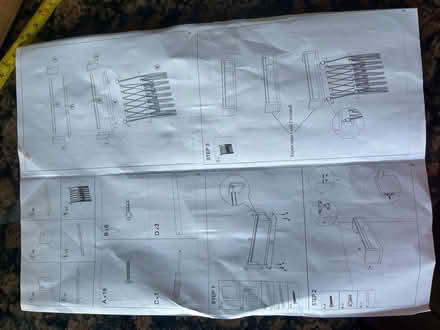 Photo of free Small shelf unit (Heysham, Morecambe, LA3) #3
