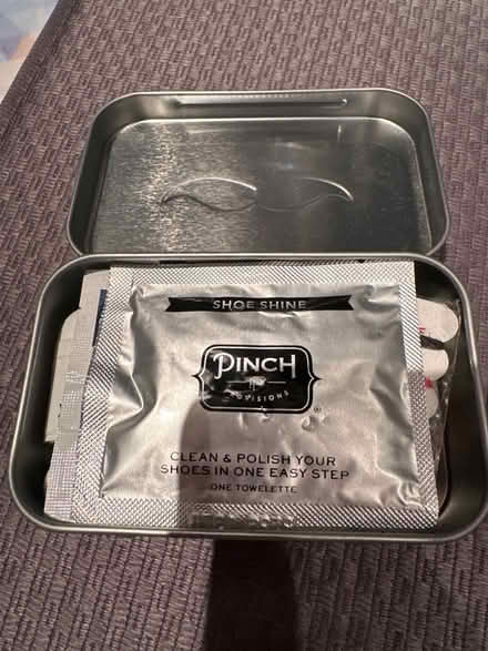 Photo of free Pinch travel tin (Ashford TW15) #2