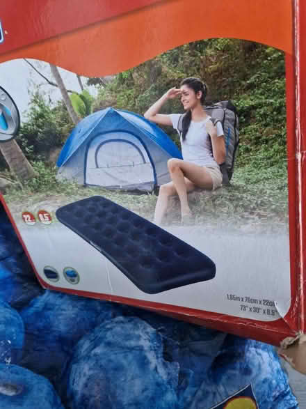 Photo of free Single pump up bed (BS39) #3