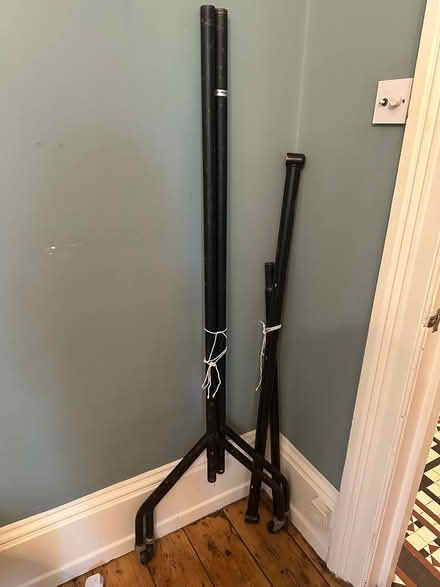 Photo of free Clothes rail (BN3) #1