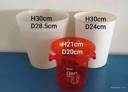 Photo of free Plastic bins (Tpy) #1