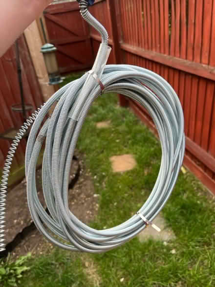 Photo of free VERY LONG snake drain (Watton) #1