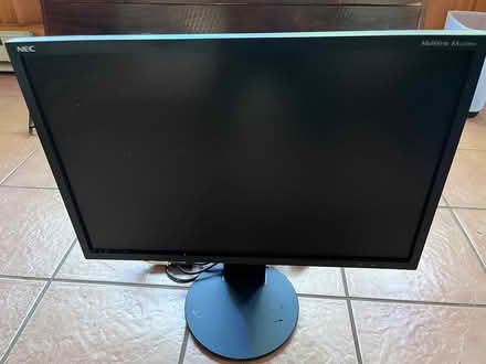 Photo of free 22” computer monitor (Siler) #1