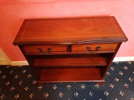 Photo of free Cupboard with 2draws & 2 shelves (Holloway DE4) #1