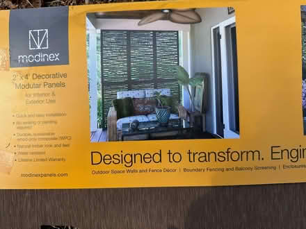 Photo of free Decorative Modular Panels (Madrona, Seattle) #2
