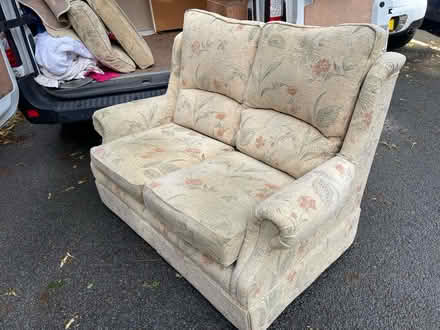 Photo of free 2 seater sofa and 2 armchairs (Wallisdown) #1