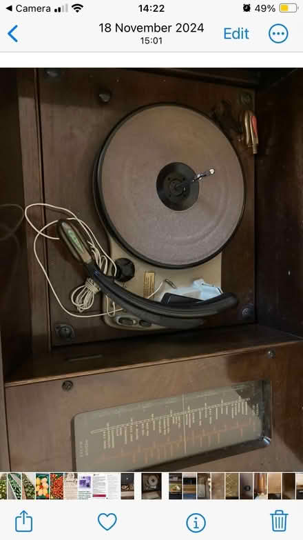 Photo of free Vintage Record player (Derby DE23) #3