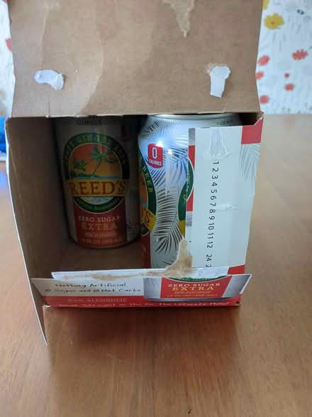 Photo of free Reed's Ginger Beer Zero Sugar (Trumbull, CT) #2