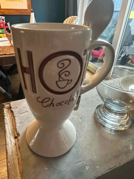 Photo of free Mug, cup and a glass (Hampton TW12) #1