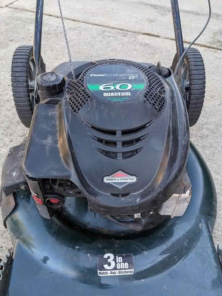 Photo of free Lawn mower - needs repair (S of Ypsi) #4