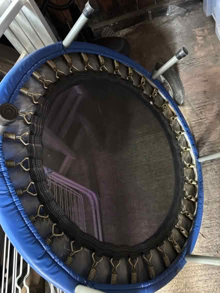 Photo of free Indoor fitness trampoline (SK7 Hazel Grove) #2