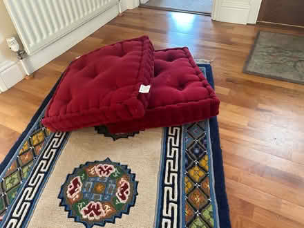 Photo of free 2 armchair booster cushions (Rowledge) #3
