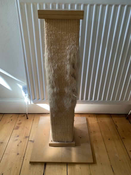 Photo of free Cat scratching post (Shandon, EH11) #1