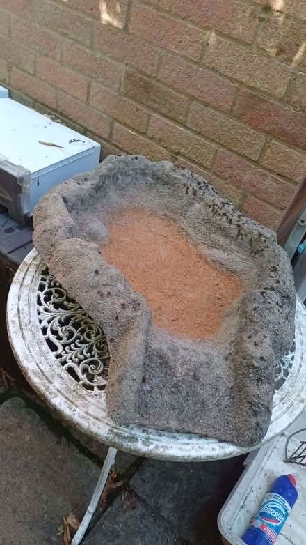 Photo of free Bird bath lightweight resin. (Winkwell HP1) #1