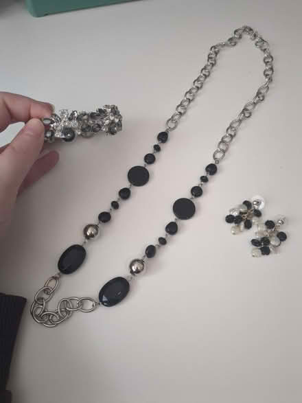 Photo of free Black and silver costume jewelry (Brooklyn Park) #2