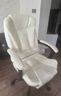 Photo of free Used Desk and chair (Kilkenny) #3