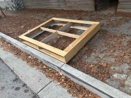 Photo of free IKEA bed with drawer storage (Richmond) #2