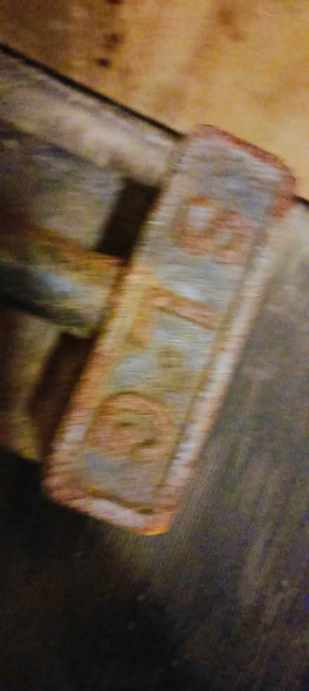 Photo of free old iron weight 20kg (Newhaven BN9) #3