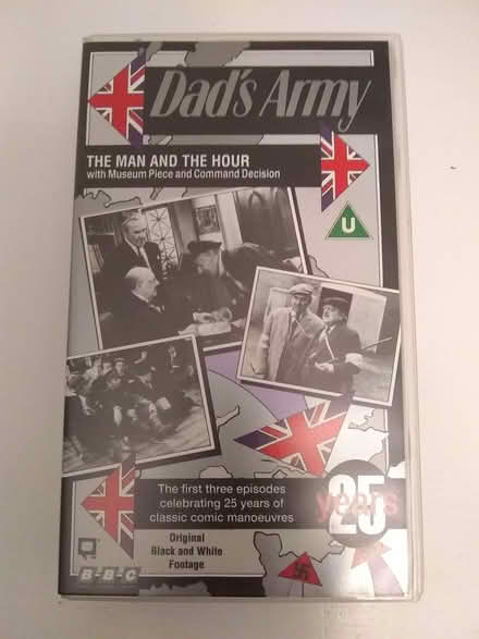 Photo of free Three Dad's Army videos (Sonning Common RG4) #1