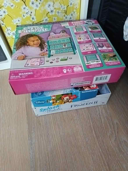 Photo of free Children's games / puzzles (Droylsden M43) #1