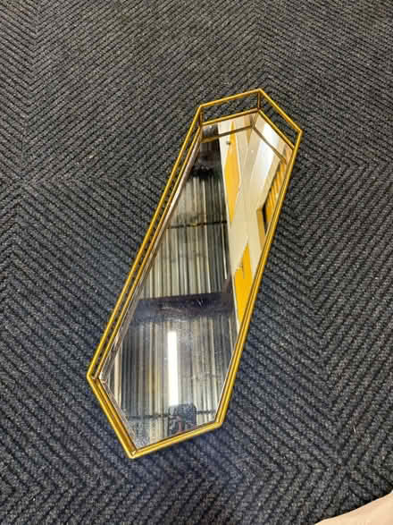 Photo of free Large mirrored decorative tray (South Slope) #1