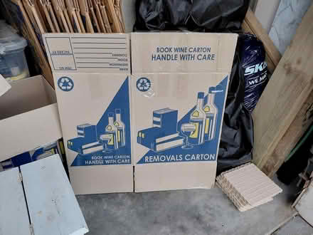 Photo of free Moving boxes (Orewa beach) #1