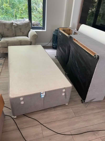 Photo of free Super king size base and headboard (Goldsithney) #2