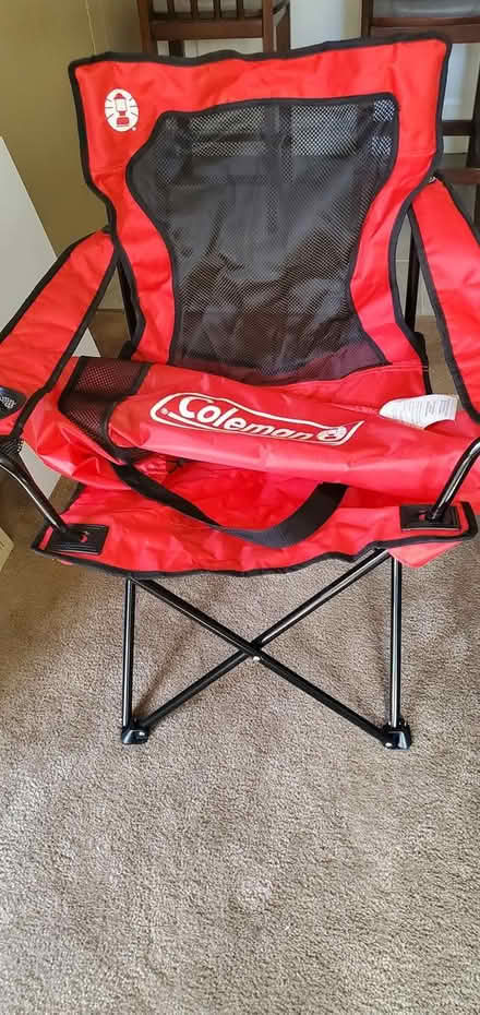 Photo of free Mesh camping chairs (Springfield - Scenic Hills) #1
