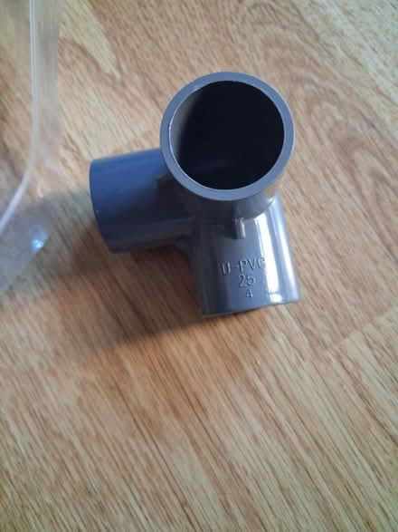 Photo of free 3 way pupe fitting (GU227) #2