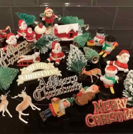 Photo of Christmas cake decorations for charity cake's (Lowestoft NR32) #1