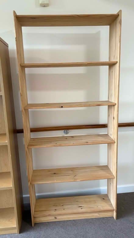 Photo of free Wood and Formica book shelves (Oxford (OX4)) #3