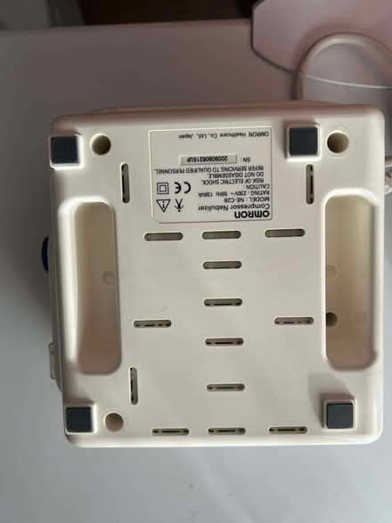 Photo of free Omron compressor nebulizer ne-c28 (Woodley RG5) #3