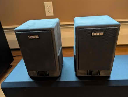 Photo of free 5.1 Home Theater Speakers (North Andover) #2