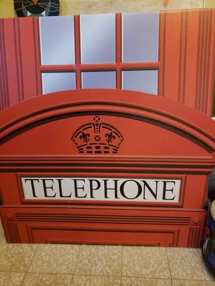 Photo of free Halloween Card Board Tele Booth (Front Royal) #1