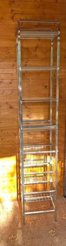 Photo of free Metal rack with glass shelves (Twickenham TW2) #2
