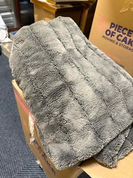 Photo of free Pottery Barn faux fur throw (South Slope) #1