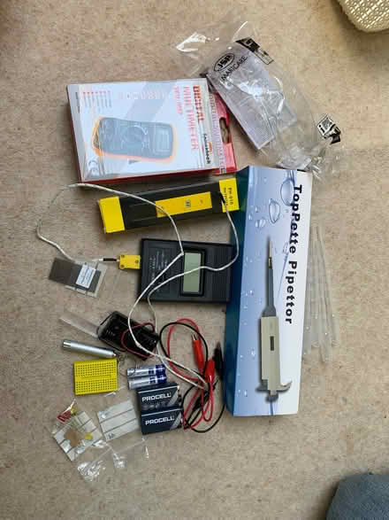 Photo of free Variety of science/lab equipment (West Malvern CP WR14) #1