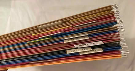Photo of free Stack of Hanging File Folders (Midtown East) #2