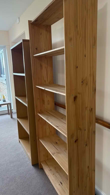 Photo of free Wood and Formica bookshelves (Oxford (OX4)) #2