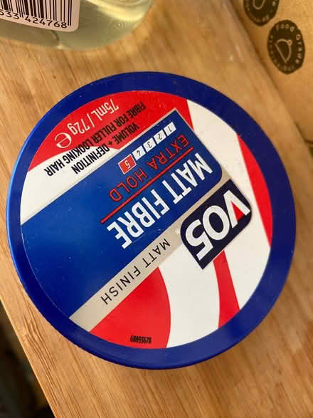 Photo of free VO5 matt hair fibre -used once (BN1) #1