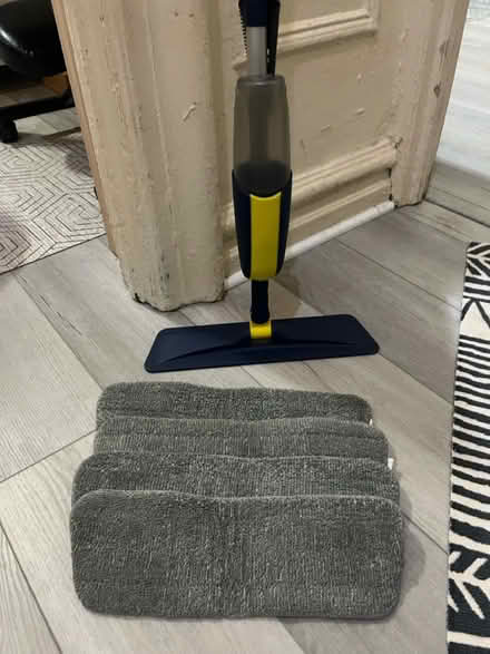 Photo of free Floor mop with reusable pads (Crown Heights) #2