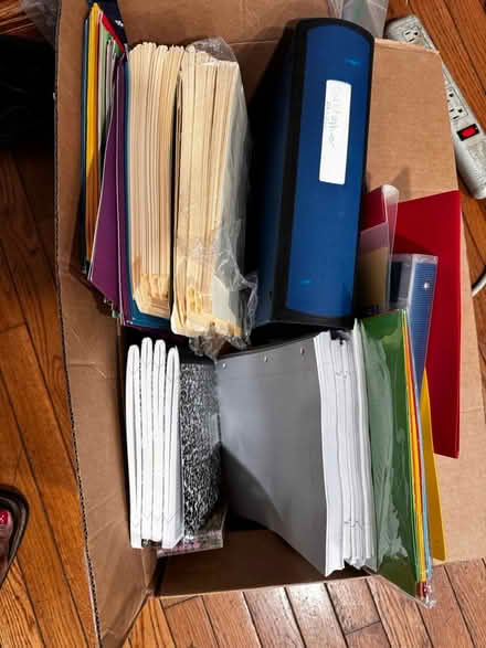 Photo of free Misc office/school supplies (Stuyvesant Heights) #1