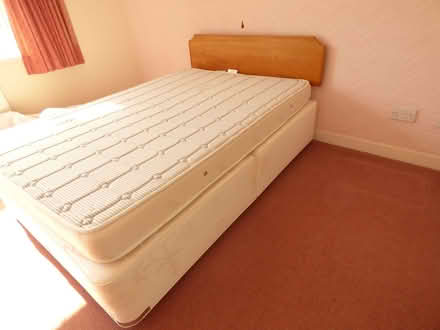 Photo of free Double Bed and Mattress (Kempston MK42) #1