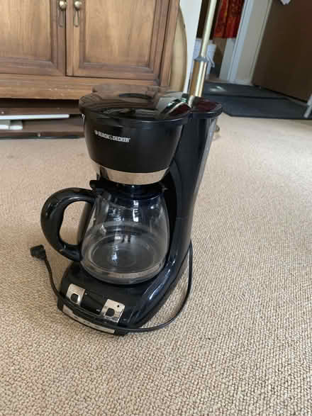 Photo of free Black & Decker 12 cup coffeemaker (Greenwood) #2