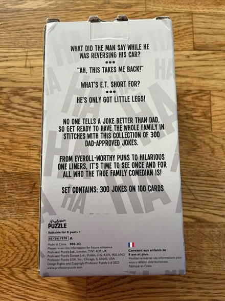 Photo of free New dad jokes box (Fair Lawn, NJ) #2
