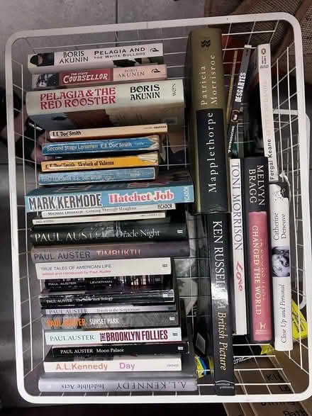 Photo of free I'm clearing out. Rather rare videos & books to a librophile (North East Division BT38) #3
