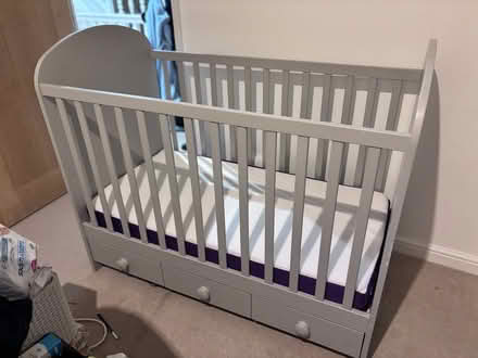 Photo of free Cot (Camberley) #1