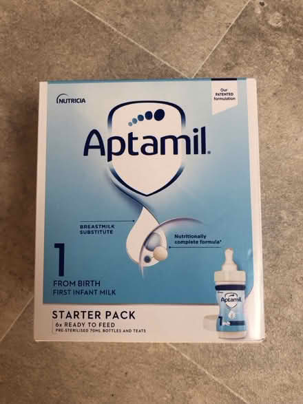 Photo of free Aptamil Breast milk substitute (Burscough L40) #1