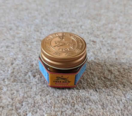 Photo of free Tiger balm pain relief (Oakington, Cambridge) #1