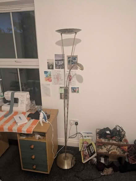 Photo of free Standing lamp (New Catton NR3) #2